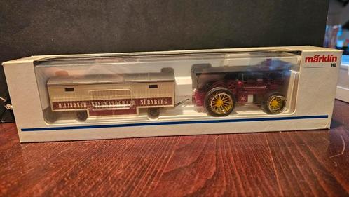 Marklin H0 1887 "Kinematograph Lindner Nürnberg" NIEUW, Hobby en Vrije tijd, Modeltreinen | H0, Nieuw, Wagon, Wisselstroom, Märklin