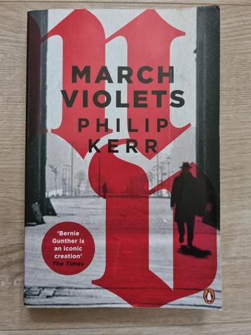 March Violets - Phlip Kerr (in English) beschikbaar voor biedingen