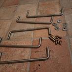 RVS beugel, Huis en Inrichting, Keuken | Keukenelementen, Ophalen, Minder dan 50 cm, Zo goed als nieuw, Minder dan 100 cm