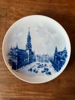 Delfts Blauw Herdenkingsbord Brussel 1967, Antiek en Kunst, Ophalen of Verzenden