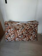 Kledingtas opbergtas - bigshopper XXXL camouflage camo, 30 cm of meer, Gebruikt, Bruin, Ophalen of Verzenden