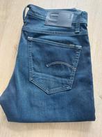 Jeans G-star 3301 slim 33/32 donker blauw, Nieuw, Blauw, Ophalen of Verzenden, G-STAR