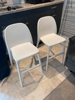 Urban junior stoelen, Huis en Inrichting, Stoelen, Twee, Gebruikt, Wit, Ophalen