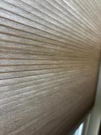 Nieuw Taupe Plissé Gordijn 80x215cm, Ophalen, Bruin, 200 cm of meer, Nieuw