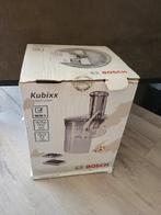 Bosch Kubixx CubeCutter MUM5 - Nauwelijks Gebruikt, Ophalen of Verzenden, Zo goed als nieuw, Vaatwasserbestendig, Minder dan 1 liter