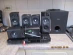 home cinema set, Audio, Tv en Foto, Home Cinema-sets, Ophalen, Philips, Blu-ray-speler, Gebruikt