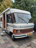 Ford transit 100 met hymer opbouw, Standaard zit, Ringverwarming, Ford, Particulier