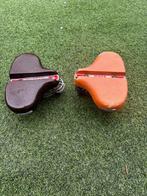 Oude Hygia Rokzadels - Vintage Fietsaccessoires, Fietsen en Brommers, Ophalen, Gebruikt, Oldtimer, Zadel