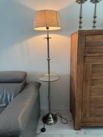 2 keer Riviera Maison vloerlamp inclusief kappen, Huis en Inrichting, Lampen | Vloerlampen, Ophalen of Verzenden, Gebruikt, Metaal
