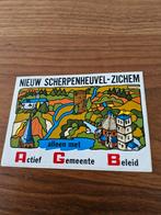 366 Oude Nieuw Scherpenheuvel-Zichem Sticker, Verzamelen, Ophalen of Verzenden