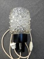 Vintage jaren 50/60 Raak of Massive wandlampje., Ophalen of Verzenden, Gebruikt, Glas, Vintage jaren '50/'60, midcentury