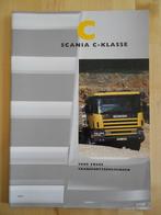 Scania 144C 124C 114C 94C Brochure 1996 – 144 124 114 94 C, Ophalen, Zo goed als nieuw, Overige merken, Scania