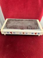 Boerenbont 2x warmhoudplaat theelicht, Huis en Inrichting, Keuken | Servies, Overige typen, Div, Ophalen of Verzenden, Div