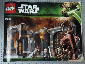 Lego Star Wars Rancor Pit 75005 beschikbaar voor biedingen