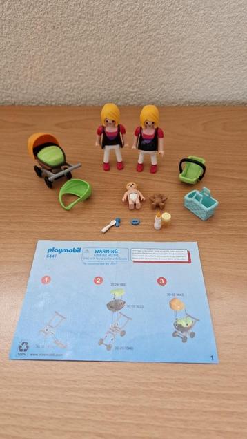 Playmobil zwangere moeder 6447 compleet! Nieuwstaat! beschikbaar voor biedingen