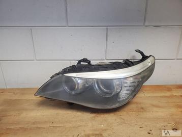 BMW 5 serie 2007 - 2010 facelift xenon koplamp links 7177739 beschikbaar voor biedingen