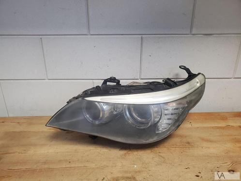 BMW 5 serie 2007 - 2010 facelift xenon koplamp links 7177739, Auto-onderdelen, Verlichting, BMW, Gebruikt, Ophalen of Verzenden