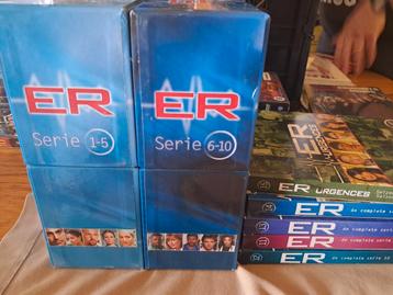 DVD complete serie ER. beschikbaar voor biedingen