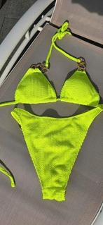 Neon gele bikini van Shein, Verzenden, Nieuw, Geel, Bikini