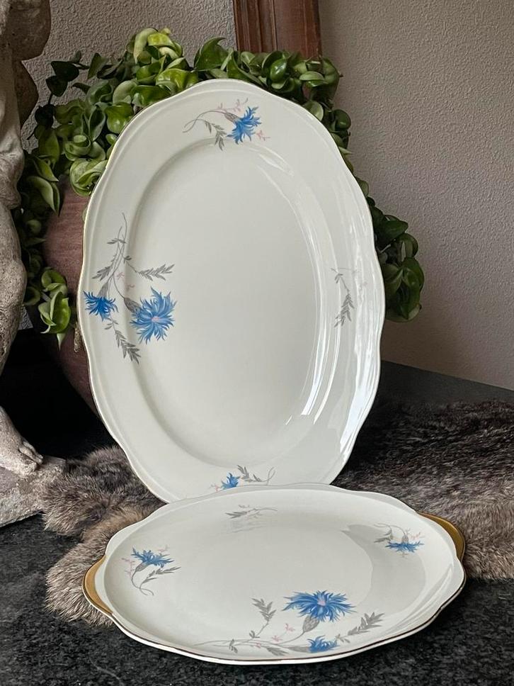 R KPM Krister Germany serveerschalen (2), Antiek en Kunst, Antiek | Servies los, Ophalen of Verzenden