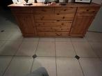 Vintage Dressoir Hout, Huis en Inrichting, Ophalen, Met deur(en), 150 tot 200 cm, Grenenhout