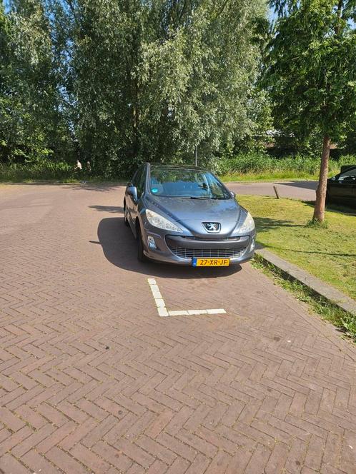 Peugeot 308 1.6 VTI 16V 5-DRS 2007 Grijs, Auto's, Peugeot, ABS, Airconditioning, Centrale vergrendeling, Elektrische ramen, Isofix