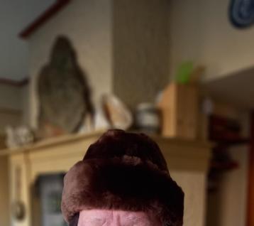 Heren bontmuts grote maat beschikbaar voor biedingen