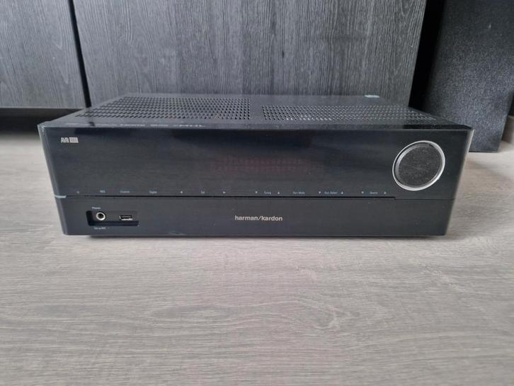 Harman Kardon AVR 161 versterker/receiver, getest en werkt, Audio, Tv en Foto, Versterkers en Receivers, Zo goed als nieuw, Overige merken
