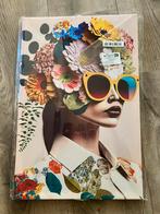 Prachtige wanddecoratie met vrouwen hoofd, Ophalen of Verzenden, Nieuw