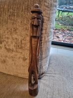 Houten Man, Handgesneden uit Mexico, Antiek en Kunst, Kunst | Beelden en Houtsnijwerken, Ophalen