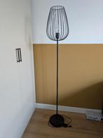 Vloerlamp staal zwart (GAMMA), Ophalen, Industrieel, Scandinavisch, Zo goed als nieuw, Metaal