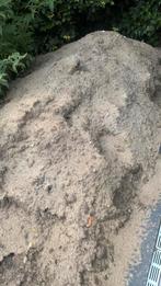 Gratis zwart zand af te halen, Tuin en Terras, Zand, Ophalen, Zo goed als nieuw, Overige typen