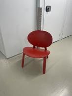 Rode Houten Stoel, Gebruikt, Ophalen of Verzenden, Eén, Rood