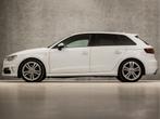 Audi A3 Sportback 1.8 TFSI S-Line Sport 180Pk Automaat (BANG, Auto's, 4 cilinders, 179 pk, Leder en Stof, Wit