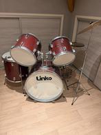 Linko drumstel, Muziek en Instrumenten, Drumstellen en Slagwerk, Ophalen of Verzenden, Gebruikt, Overige merken