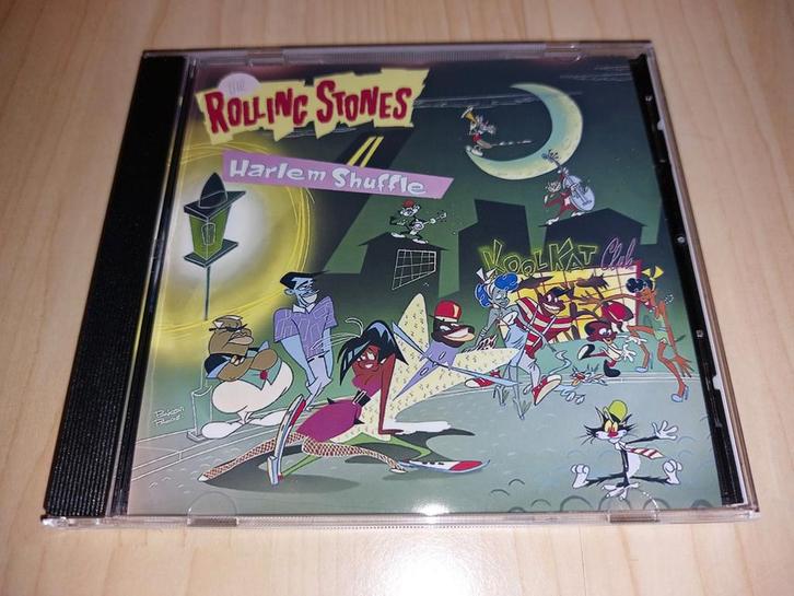 rolling stones harlem shuffle cd extended retro pop 1986, Cd's en Dvd's, Cd's | Rock, Nieuw in verpakking, Poprock, Ophalen of Verzenden