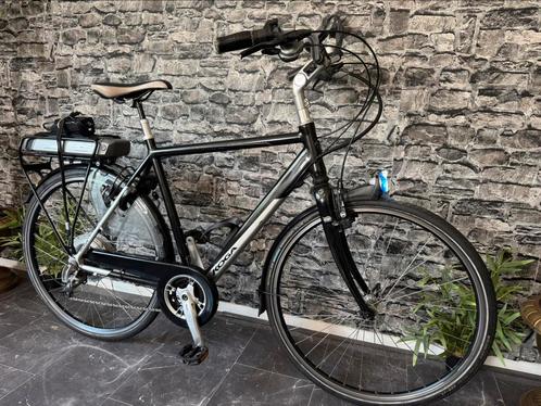 Elektrische Koga heren fiets, Fietsen en Brommers, Fietsen | Heren | Herenfietsen, Zo goed als nieuw, Overige merken, 57 tot 61 cm
