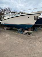 Dongemond kruiser, Watersport en Boten, Ophalen, Staal, Diesel, Zo goed als nieuw