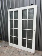 Unieke lange zware hardhouten schuifdeur | Zware kwaliteit, Doe-het-zelf en Verbouw, Deuren en Horren, Ophalen, Schuifdeur, 120 cm of meer