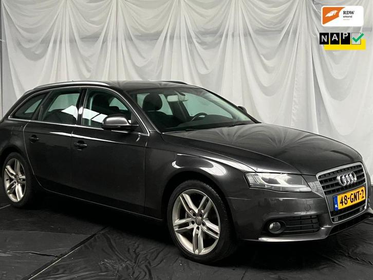 Audi A4 1.8 Tfsi Automaat | Nieuwe Apk, Auto's, Audi, Bedrijf, A4, ABS, Airbags, Airconditioning, Alarm, Bluetooth, Bochtverlichting
