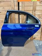 MERCEDES C KLASSE W205 Blauw links achter deur 2013-2021, Ophalen of Verzenden, Gebruikt, Mercedes-Benz, Deur