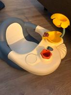 Smoby badzitje baby bad stoel zo goed als nieuw, Ophalen, Zo goed als nieuw, Badzitje of Badring