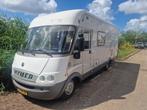 Hymer B 614 128PK Integraal 4Persoons, Caravans en Kamperen, Campers, Ringverwarming, Fiat, Diesel, Particulier