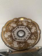 Vintage Bleikristal schaal, Ophalen of Verzenden