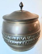 Antieke koperen tabakspot., Ophalen of Verzenden, Gebruikt, Tabaksdoos of Verpakking