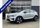 Volvo C40 69 kWh Automaat, Bluetooth, CarPlay, Camera, Cruis, Auto's, Automaat, Gebruikt, Zwart, Origineel Nederlands