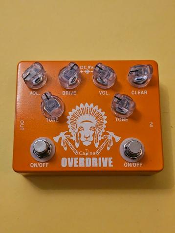 Caline CP-70 High Chief Dual Overdrive beschikbaar voor biedingen