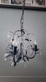 2 Laura Ashley Hanglampen - Originele Staat, Ophalen of Verzenden, Gebruikt, Glas, Klassiek