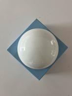 Toffe Vintage Plafondlamp, Ophalen of Verzenden, Gebruikt, Glas, Minder dan 100 cm