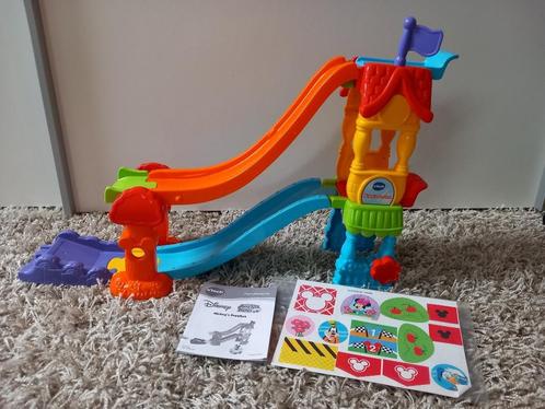 Speelgoed Vtech toet toet pretflat lanceerbaan, Kinderen en Baby's, Speelgoed | Vtech, Gebruikt, Ophalen of Verzenden